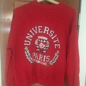 Vintage sweatshirt